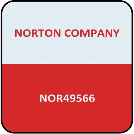 NORTON ABRASIVES Paper Roll 2-3/4 In. X 25 Yd. 80 49566